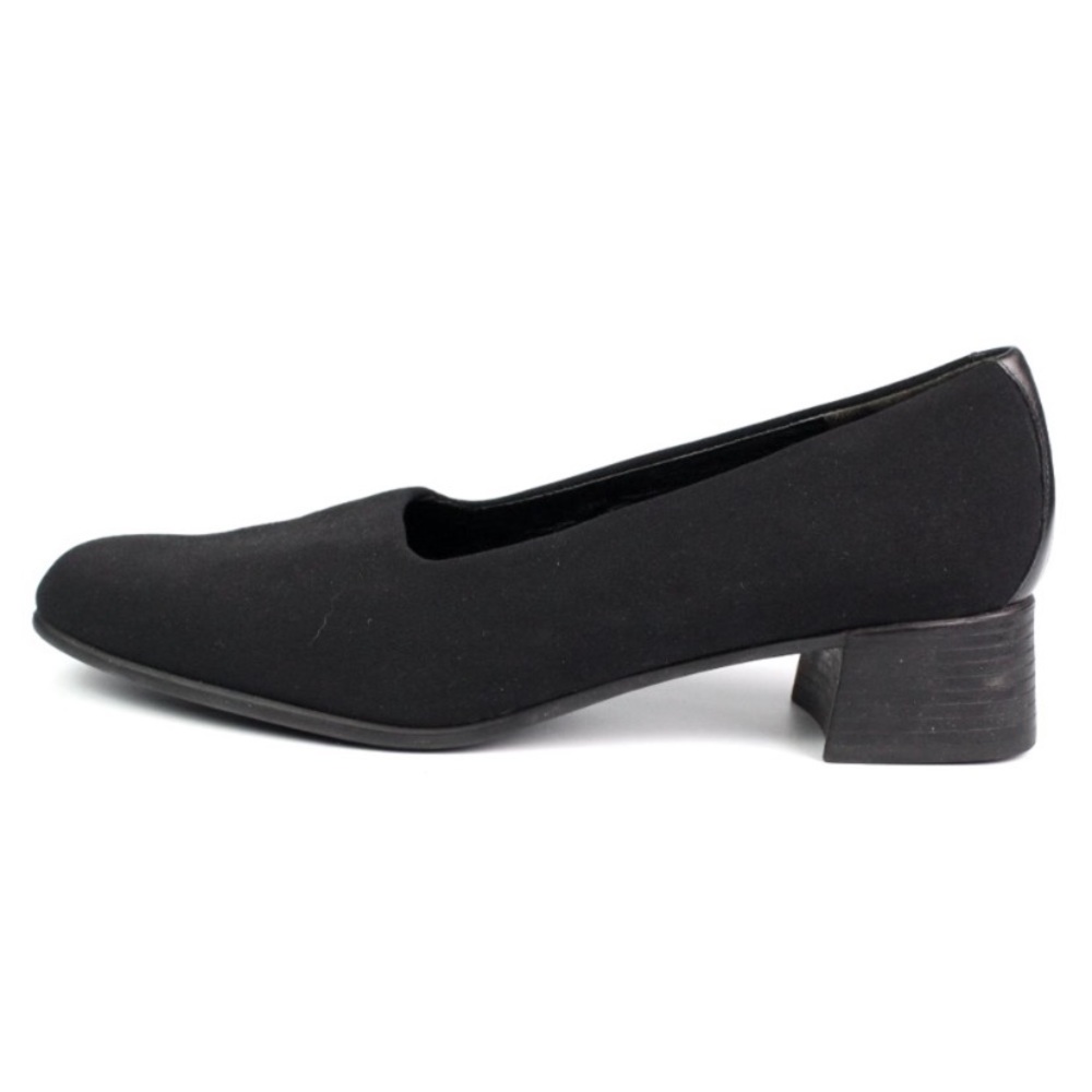 Munrow black heel